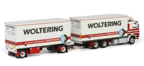 WSI SCANIA 3 6X2 COMBI trailer WOLTERING 1/50 DIECAST Truck Pre-built Model view3