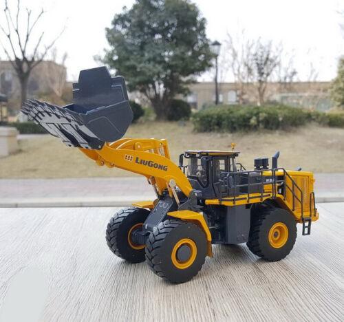 LIUGONG 8128H Large Wheel Loader 1/50 Diecast Truck Pre-built Model view7