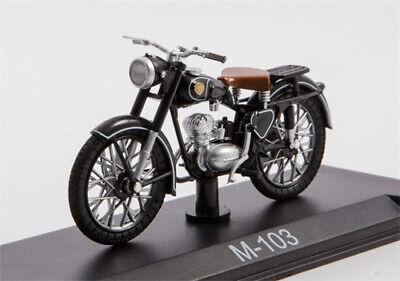 Modimio Russian MINSK-103 motorcycle bike 1/24 ABS Truck Pre-built Model view6