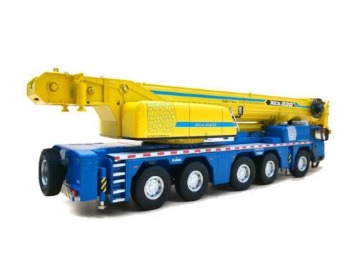 XCMG XCA220 All Terrain Crane 1/50 DIECAST Truck Pre-built Model view3