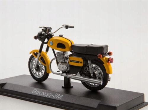 Modimio Soviet Kovrov VOSKHOD-3M Motorcycle 1/24 ABS Truck Pre-built Model view6