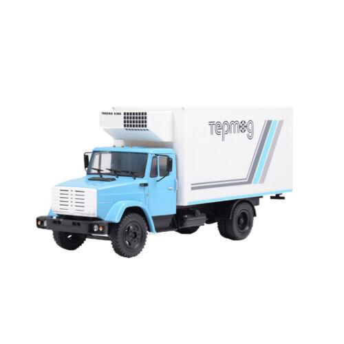 ZIL Soviet Russia ODAZ-43093 ZIL-4331 fridge cargo Truck 1/43 Pre-built Model view1