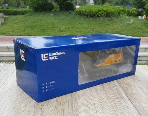 LIUGONG CLG950E 950E Excavator 1/35 DIECAST Truck Pre-built Model view11