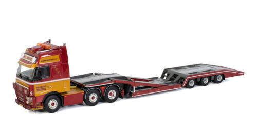 WSI 1/50 VOLVO FH3 GLOBETROTTER XL 6X2 TWINSTEER TRUCK TRANSPORTER - 3 AXLE view3