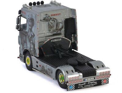WSI DAF XF SPACE CAB MY2017 4X2 FAIR GAS GMBH 1/50 Truck Pre-built Model view5