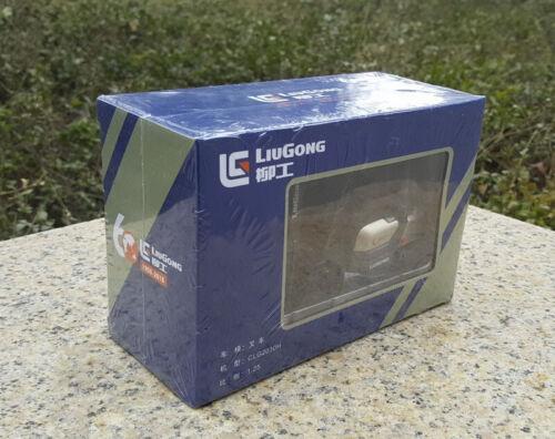 LIUGONG C30 forklift Anniversary Edition 1/25 DIECAST Truck Pre-built Model view11