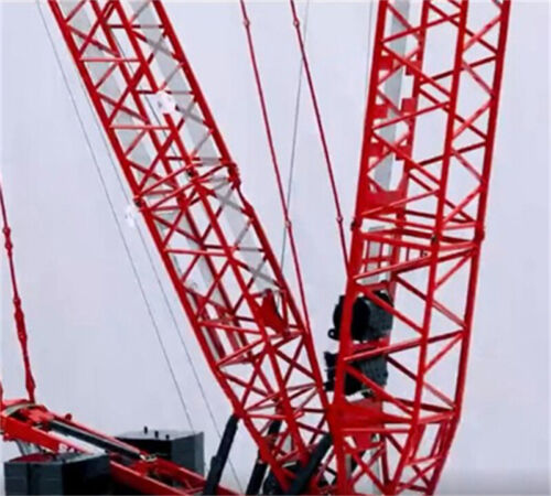 SANY SCC8000A Crawler crane 1/50 DIECAST Truck Pre-built Model view9