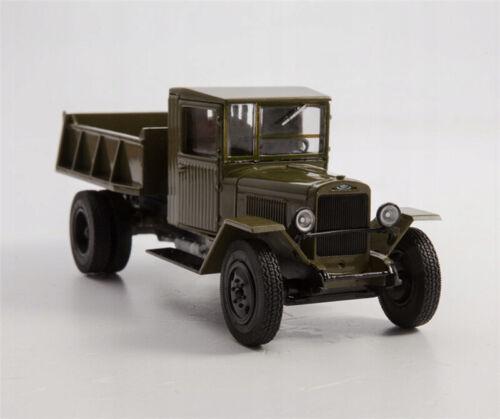 Modimio Soviet Russia ZIS-MMZ-05 Tipper Dump Truck 1/43 Truck Pre-built Model view4