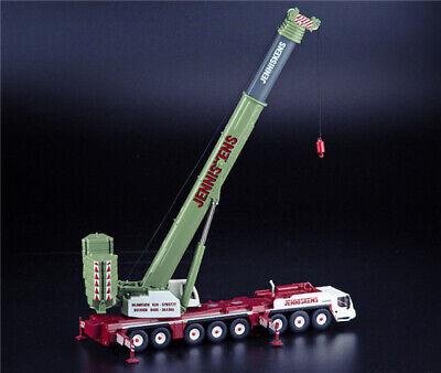 IMC LIEBHERR LTM 1450-8.1 Crane Jenniskens 1/87 DIECAST Truck Pre-built view3