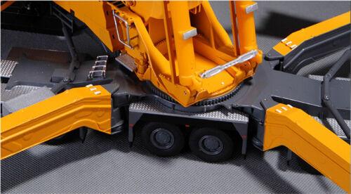 NZG Liebherr LTM 11200-9.1 Mobile Crane Yellow 1/50 DIECAST Truck Model view10