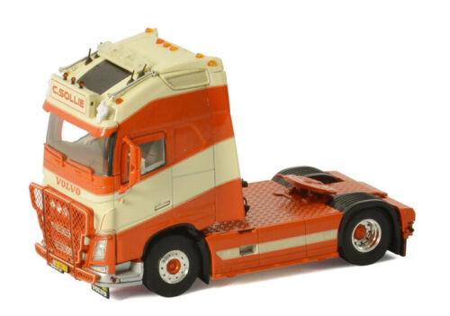 WSI VOLVO FH4 GLOBETROTTER XL 4X2 C. SOLLIE TRANSPORT 1:50 DIECAST Truck view3