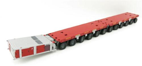 CONRAD COMETTO MSPE Self Propelled Modules 1/50 DIECAST Truck Pre-built Model view1