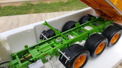 JOSKIN Vacu-CARGO 7500 BC150 Tractor Trailer Dumper 1/32 Truck Pre-built Model view10
