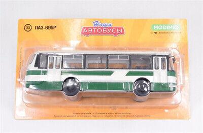Modimio Soviet Ukrainian laz-695r city bus 1980 Moscow Summer 1/43 ABS Model view8