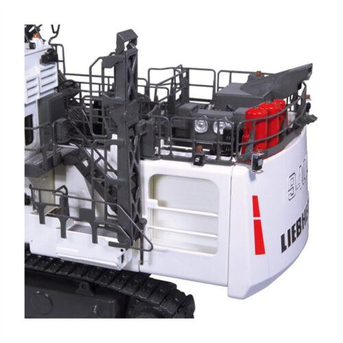 NZG LIEBHERR R 9400 Mining Excavator with Backhoe 1/50 Truck Pre-built Model view4