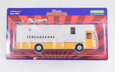 Modimio Russia PTS-CT "Magnolia" Liaz-677 broadcasting van 1/43 ABS Truck Model view8