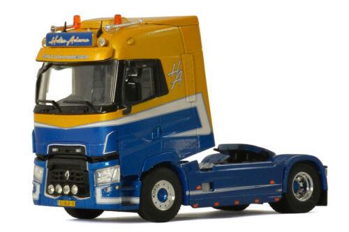 WSI RENAULT TRUCKS T HIGH 4X2 HOTZE ADEMA 1:50 DIECAST Truck Model view3