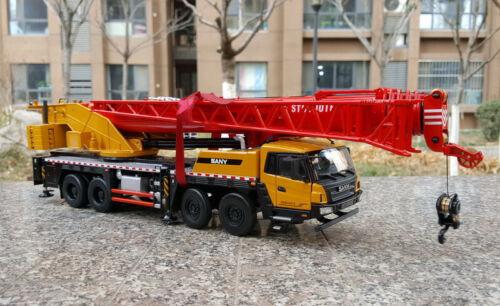 SANY STC800T6 TRUCK CRANE 1/36 DIECAST Truck Pre-built Model view4