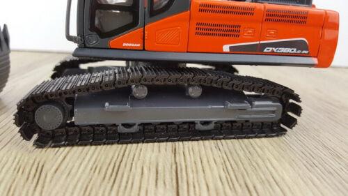 DOOSAN DX380LC-9C Excavator 1/50 DIECAST Truck Pre-built Model view10