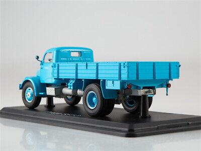 Start Scale Models Praga S5T-3 flatbed truck light blue 1/43 ABS Truck Model view5