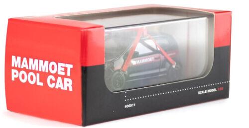 MAMMOET POOL car guide car 1:50 Resin Truck Pre-builded Model view3