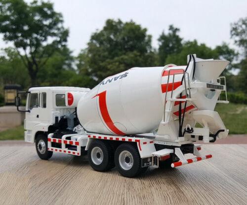 SANY Concrete mixer truck 6x4 1/35 DIECAST Truck Pre-built Model view4