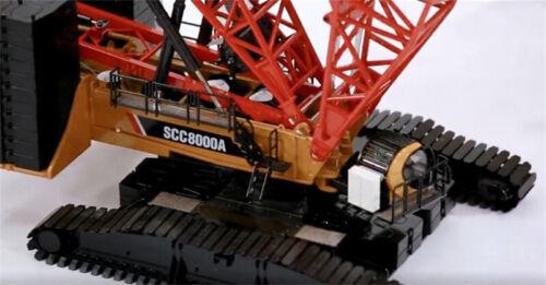SANY SCC8000A Crawler crane 1/50 DIECAST Truck Pre-built Model view7