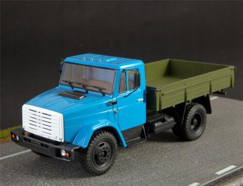 Modimio Soviet Russia ZIL-4333 Flatbed Truck 1/43 ABS Truck Pre-built Model view2