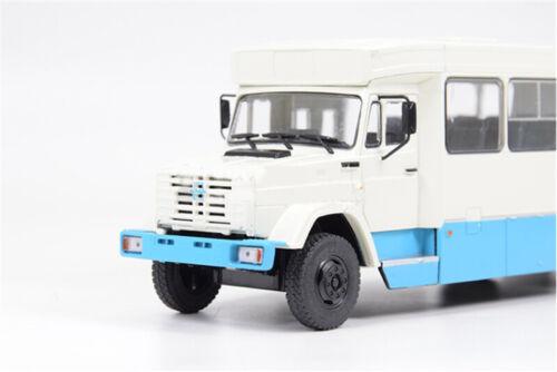 Modimio Russia Moscow GOLAZ-4242 Bus 1/43 ABS Truck Pre-built Model view8