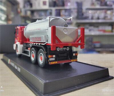 Red Base Iveco 380 E Italia 2005 fire truck 1/64 DIECAST Truck Pre-built view4