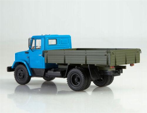 Modimio Soviet Russia ZIL-4333 Flatbed Truck 1/43 ABS Truck Pre-built Model view6