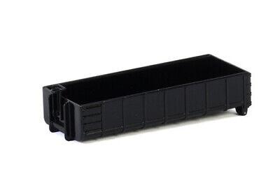 WSI HOOKLIFT CONTAINER BLACK 15M3 premium line 1/50 DIECAST Truck Pre-built view1