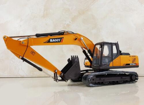 SANY SY215C-9 Hydraulic Excavator with Diecast Track 1/35 Pre-built Model view3