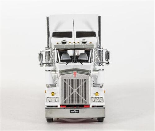 Drake 1/50 Kenworth T909 Australian PRIME MOVER TRUCK Aero Kit White Red view4