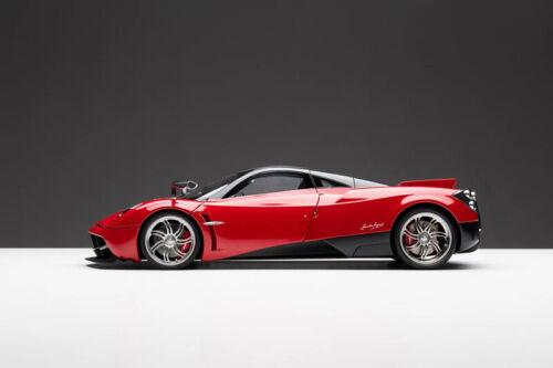 KengFai Pagani Huayra Full open Pearlescent Red 1/12 DIECAST Truck Model view5