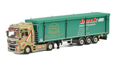 WSI MAN TGX XXL EURO 6 4X2 VOLUME TRAILER CARGO FLOOR BUCK 1/50 Truck model view2