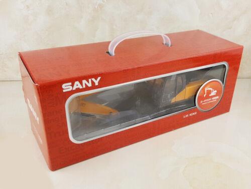 SANY SY215C-9 Hydraulic Excavator with Diecast Track 1/35 Pre-built Model view6
