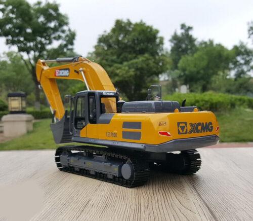 XCMG XE370DK Excavator yellow 1/30 Diecast Truck Pre-built Model view12