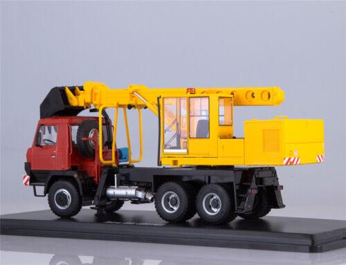 SSM Soviet Russia UDS-114A Tatra-815 Mobile excavator Crane 1/43 Pre-built Model view4