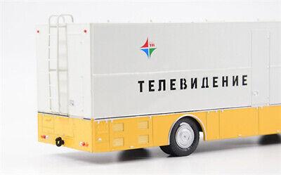 Modimio Russia PTS-CT "Magnolia" Liaz-677 broadcasting van 1/43 ABS Truck Model view7