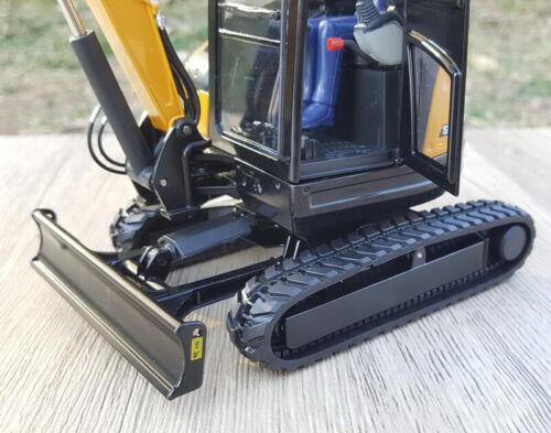 SANY SY35U Hydraulic Excavator 1/20 Diecast Truck Pre-built Model view3
