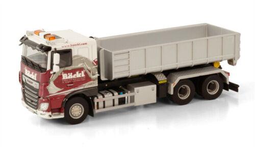 WSI DAF XF 6X4 HOOKLIFT SYSTEM + HOOKLIFT CONTAINER 15M3 BÖCKL 1/50 Model view1
