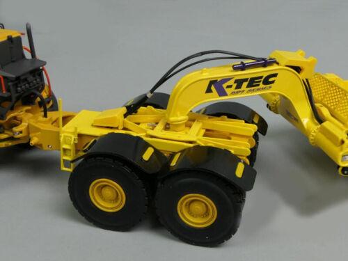 K-Tec 1237 ADT Scraper W/ Volvo A40F Articulated 1/50 Truck Pre-built view10