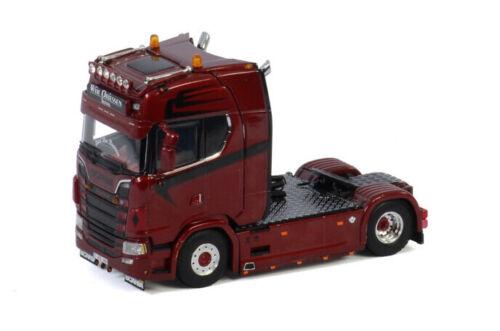 WSI SCANIA S HIGHLINE CS20H 4X2 WIM DRIESSEN TRANS 1/50 DIECAST Pre-built view1