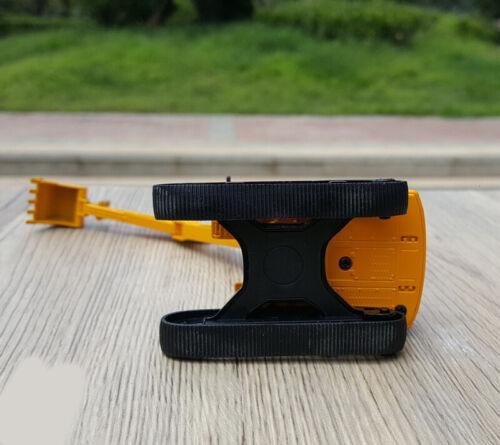 LONKING CDM6225H Hydraulic Excavator Yellow 1/64 Diecast Truck Pre-built Model view11