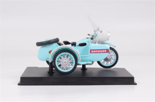 Modimio M-100 three-wheel delivery motor lorry 1/24 ABS Truck Pre-built Model view7