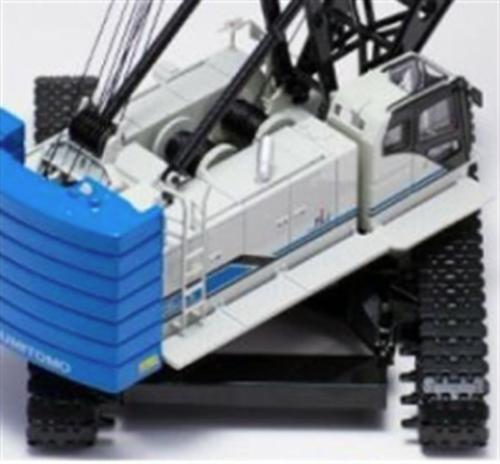 HITACHI SUMITOMO SCX1200-3 Crawler crane 1/50 DIECAST Truck Pre-built Model view4