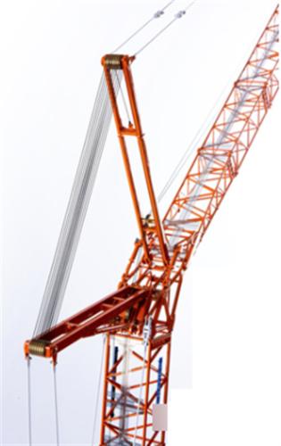 SUMITOMO SCX3500-3 Crawler crane 1/50 DIECAST Truck Pre-built Model view6