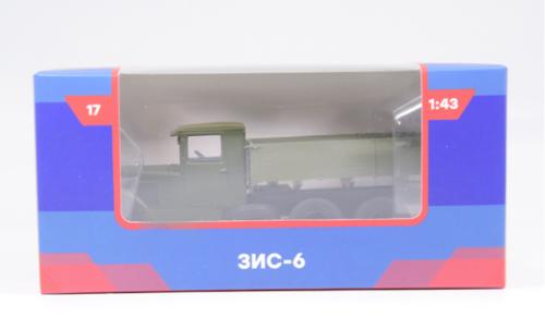 MODIMIO Soviet ZIS-6 6x4 Vintage Car 1/43 ABS Truck Pre-built Model view7
