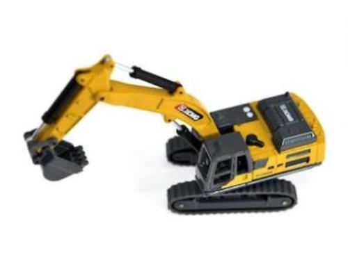 XCMG XE490DK excavator 1/87 DIECAST Pre-builded Model view6